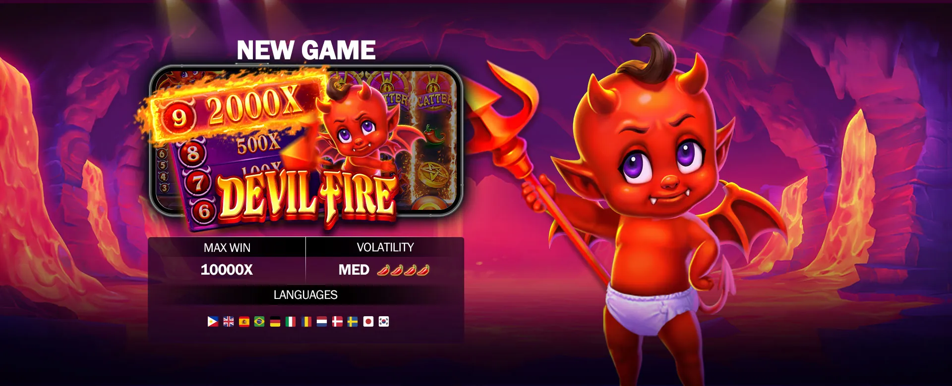 Nustargame Welcome Bonus Banner